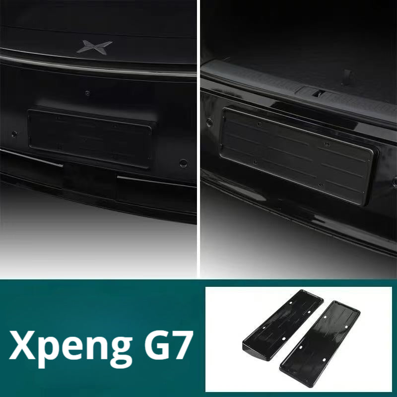 Xpeng G7 License plate frame ( 2 Pcs )