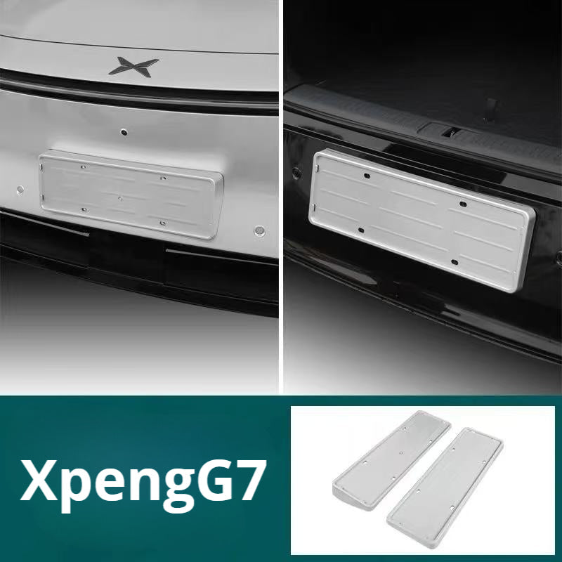 Xpeng G7 License plate frame ( 2 Pcs )