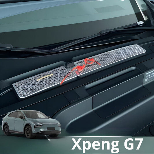 Xpeng G7 Mesh Water Guide Grille Channel