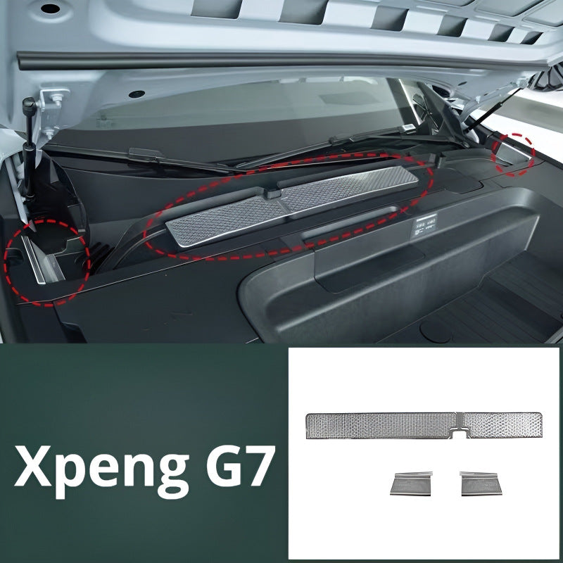 Xpeng G7 Mesh Water Guide Grille Channel