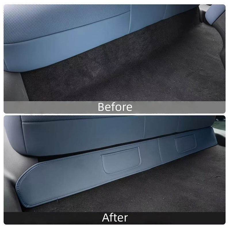 Xpeng G7 Rear under-seat anti-kick mats