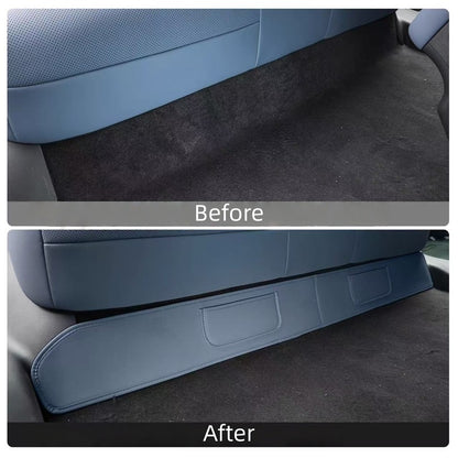 Xpeng G7 Rear under-seat anti-kick mats