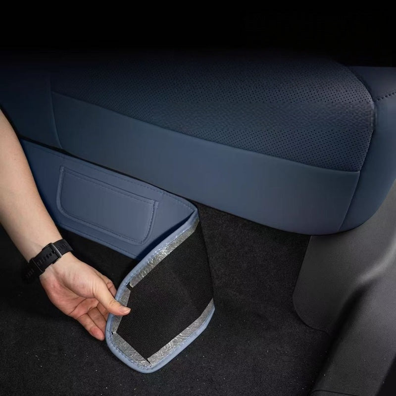 Xpeng G7 Rear under-seat anti-kick mats