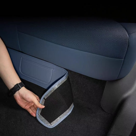 Xpeng G7 Rear under-seat anti-kick mats