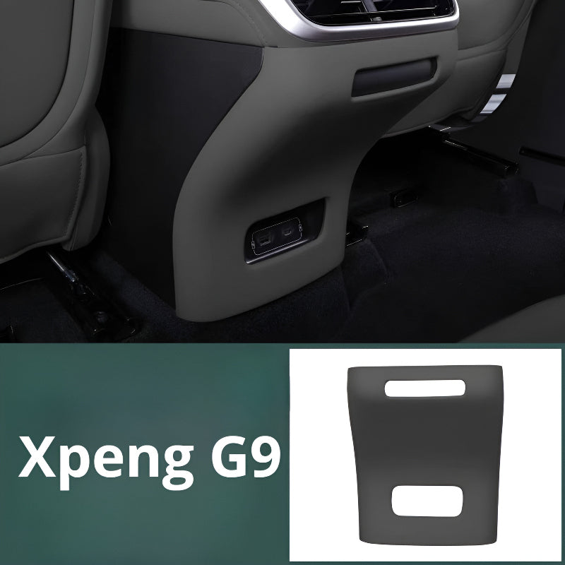 Xpeng G9 Center Rear Anti-Kick Shell