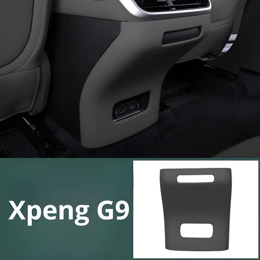 Xpeng G9 Center Rear Anti-Kick Shell