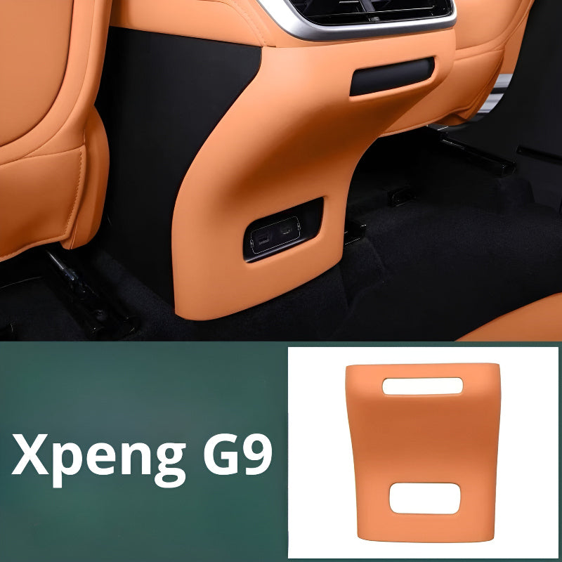 Xpeng G9 Center Rear Anti-Kick Shell