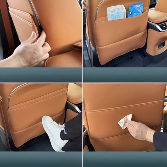 Xpeng G9 Seat Back Protector Mat (3 Pcs)