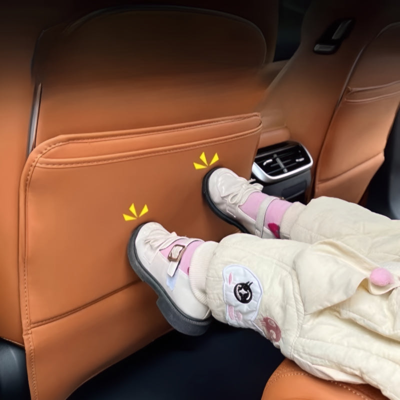 Xpeng G9 Seat Back Protector Mat (3 Pcs)