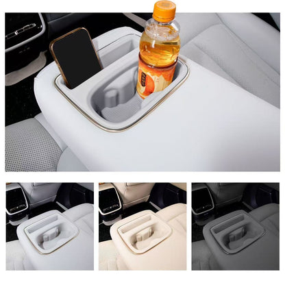 Xpeng P7+ Rear Drain Cup Holder